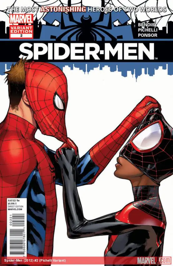 Spider-Men (2012) #2 (Pichelli Variant)