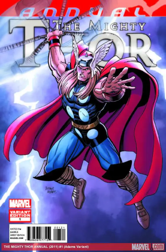 The Mighty Thor Annual (2012) #1 (Adams Variant)