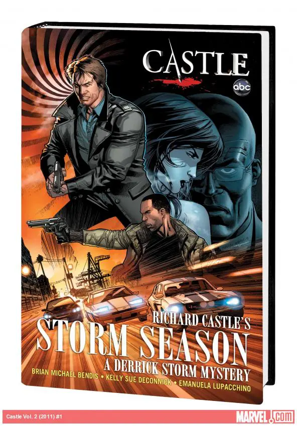 Castle: Richard Castle's Storm Season (Hardcover)