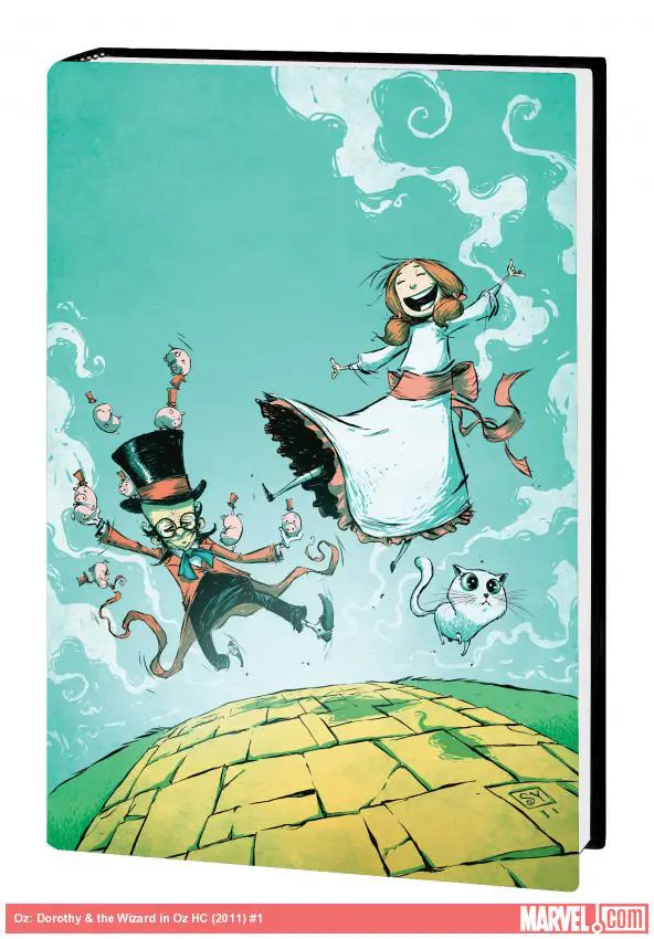 Oz: Dorothy & the Wizard in Oz HC (Hardcover)