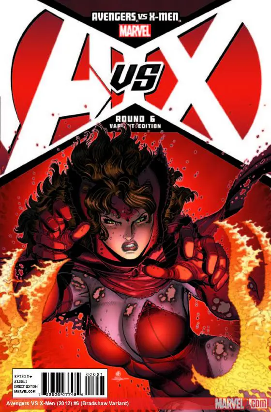 Avengers Vs. X-Men (2012) #6 (Bradshaw Variant)