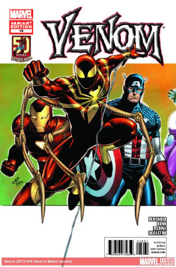 Venom (2011) #19 (Asm in Motion Variant)