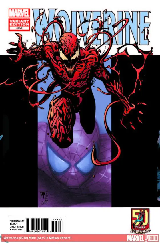 Wolverine (2010) #308 (Asm in Motion Variant)