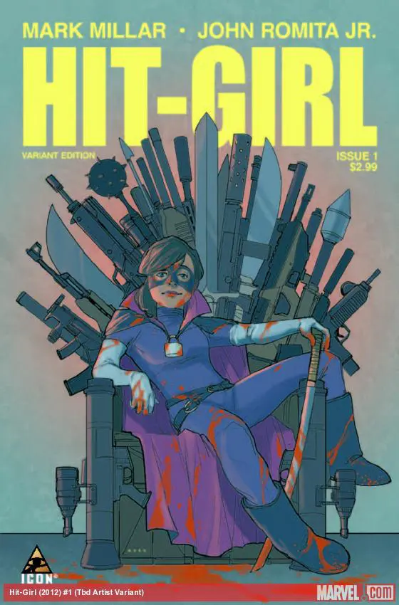Hit-Girl (2012) #1 (Tbd Artist Variant)
