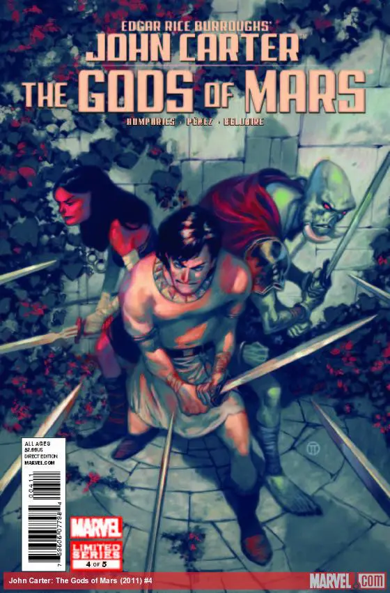 John Carter: The Gods of Mars (2011) #4