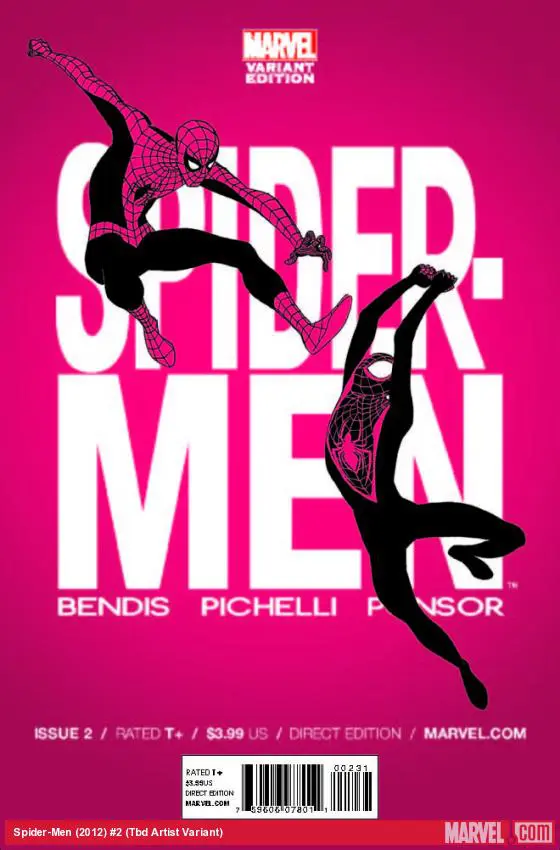 Spider-Men (2012) #2 (Martin Variant)