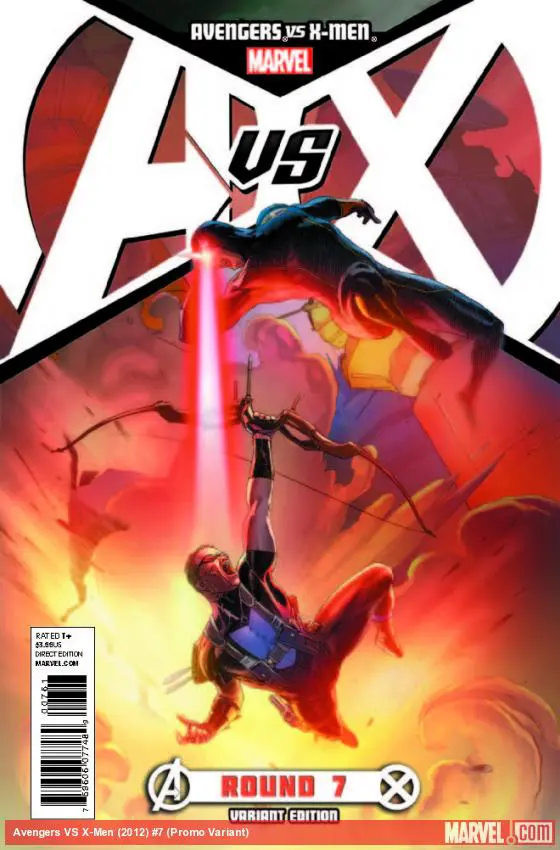 Avengers Vs. X-Men (2012) #7 (Promo Variant)