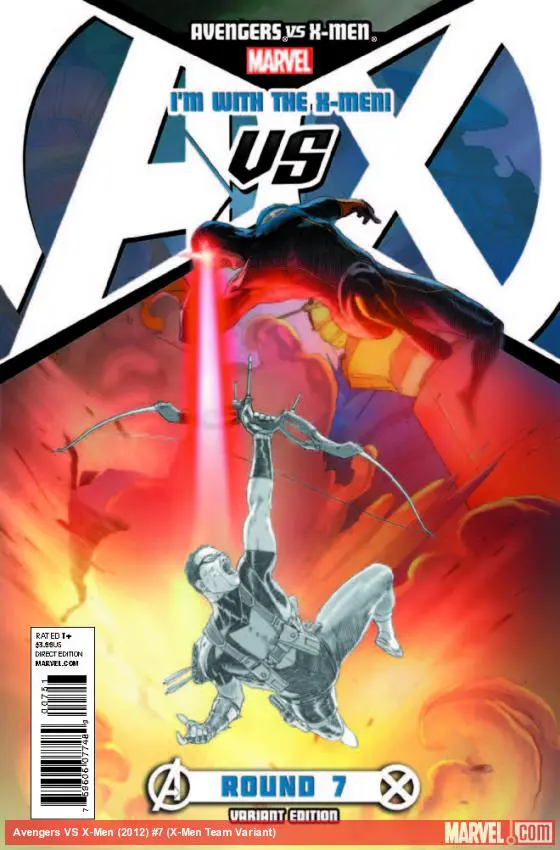 Avengers Vs. X-Men (2012) #7 (X-Men Team Variant)
