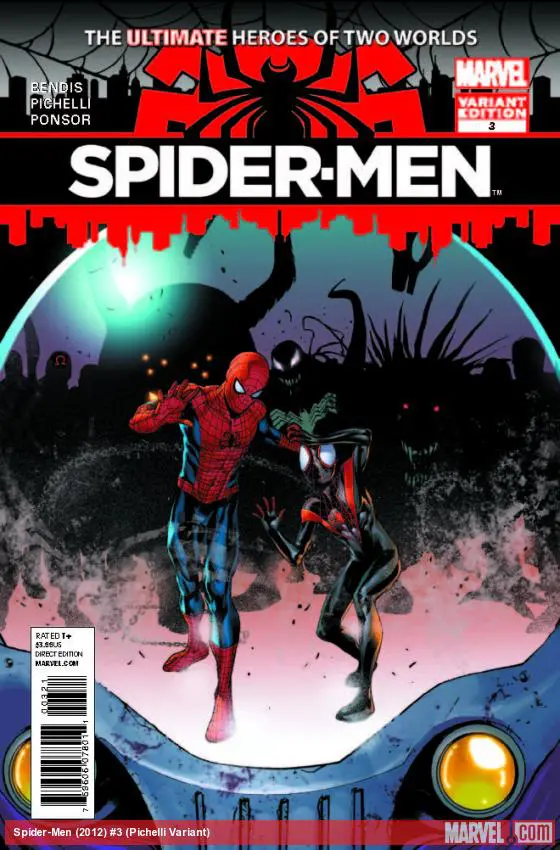 Spider-Men (2012) #3 (Pichelli Variant)