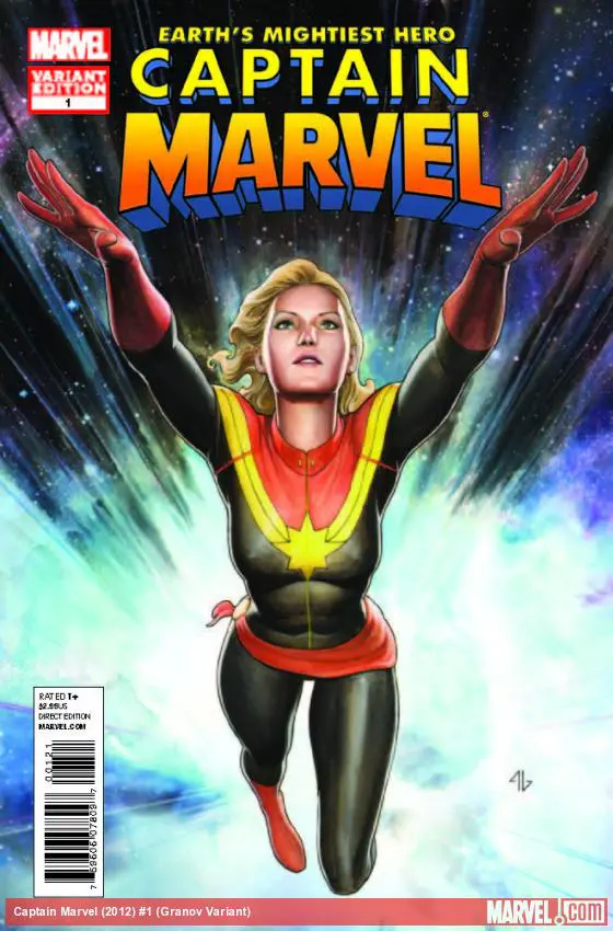 Captain Marvel (2012) #1 (Granov Variant)