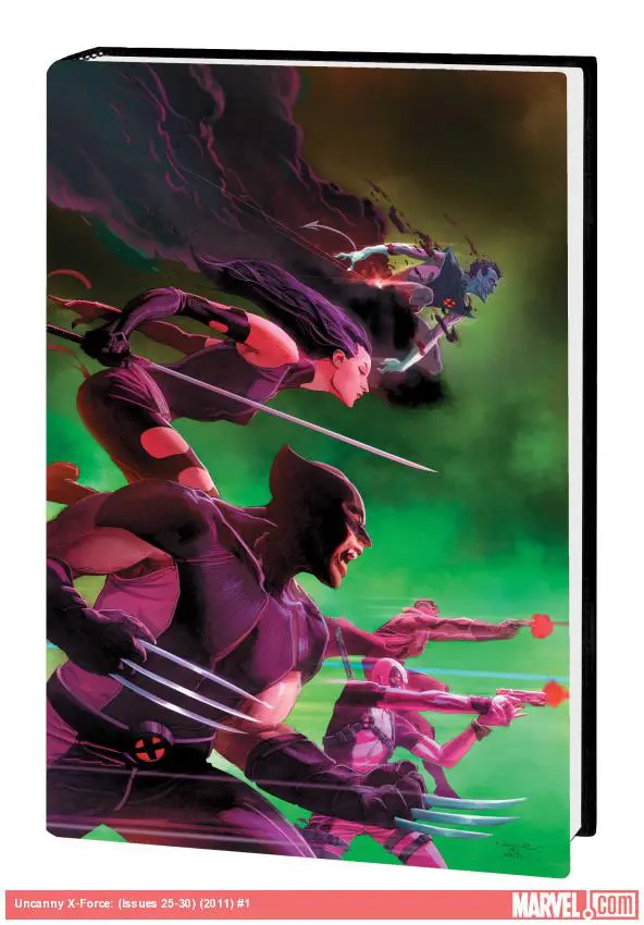 Uncanny X-Force: (Issues 25-30) (Hardcover)