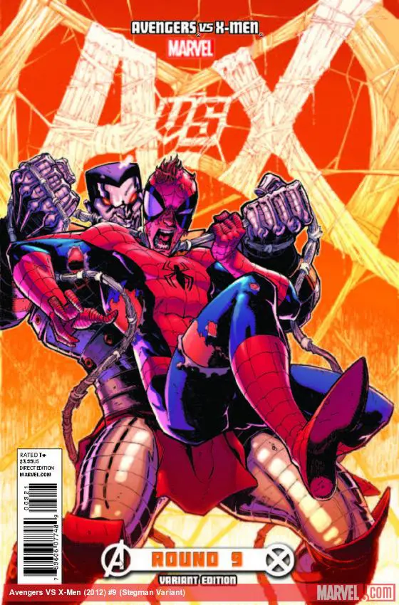 Avengers Vs. X-Men (2012) #9 (Stegman Variant)