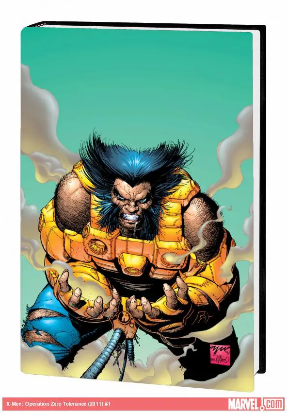 X-MEN: OPERATION ZERO TOLERANCE (Hardcover)