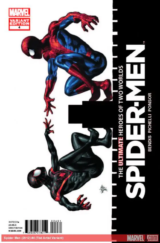 Spider-Men (2012) #4 (Tbd Artist Variant)