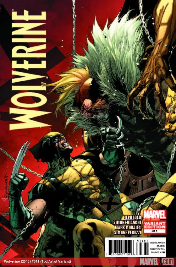 Wolverine (2010) #311 (Tbd Artist Variant)