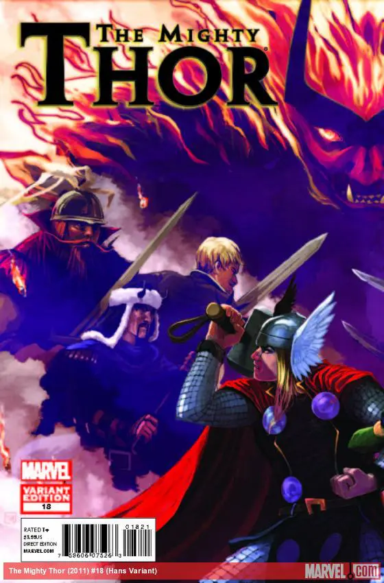 The Mighty Thor (2011) #18 (Hans Variant)