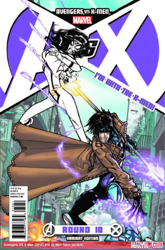 Avengers Vs. X-Men (2012) #10 (X-Men Team Variant)