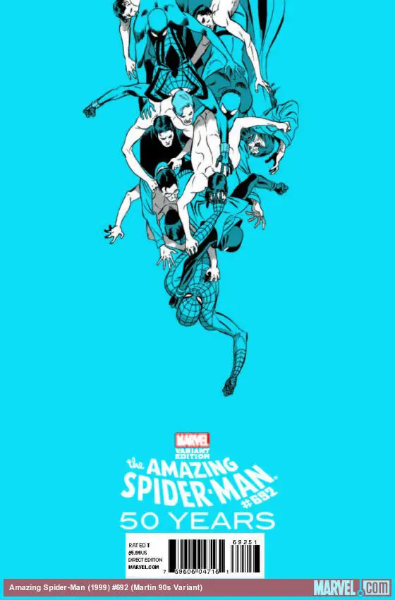 Amazing Spider-Man (1999) #692 (Martin 90s Variant)