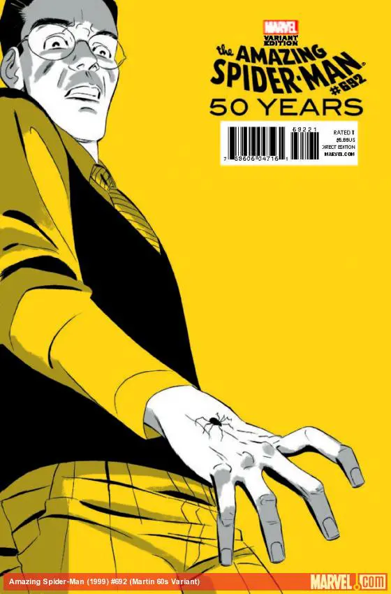 Amazing Spider-Man (1999) #692 (Martin 60s Variant)