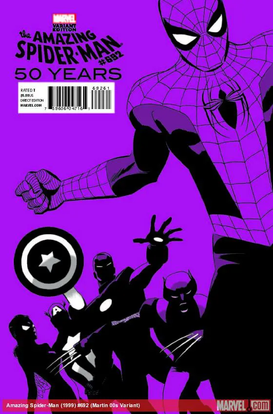 Amazing Spider-Man (1999) #692 (Martin 00s Variant)
