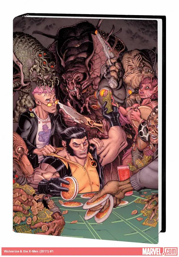 Wolverine & the X-Men (Hardcover)
