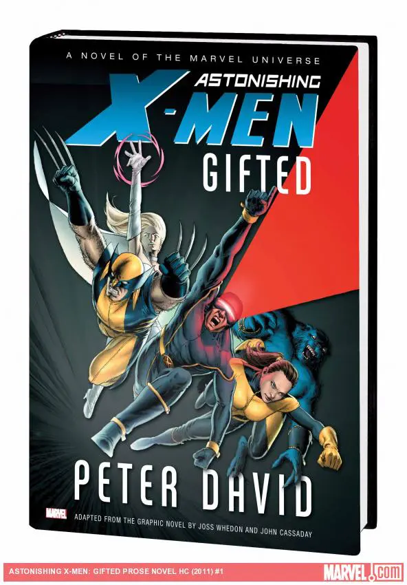 ASTONISHING X-MEN: GIFTED PROSE NOVEL HC (Hardcover)