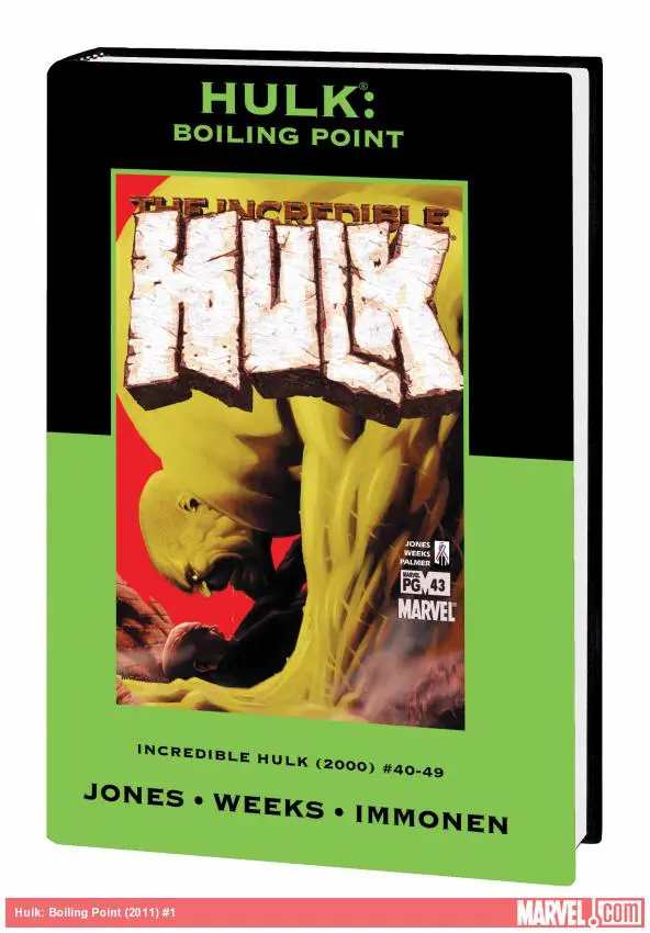 Hulk: Boiling Point (Hardcover)
