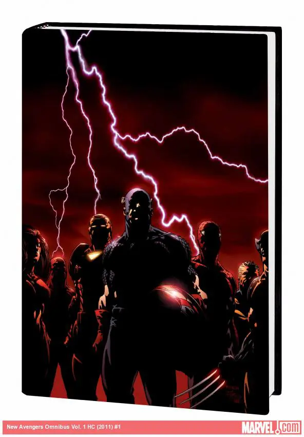 New Avengers Omnibus Vol. 1 HC (Hardcover)