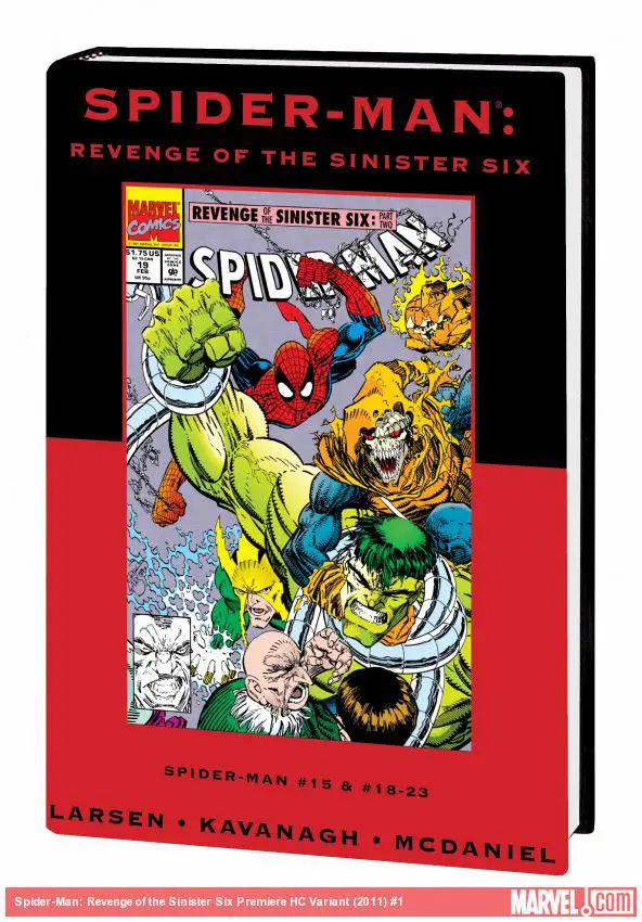 Spider-Man: Revenge of the Sinister Six Premiere HC Variant (Hardcover)