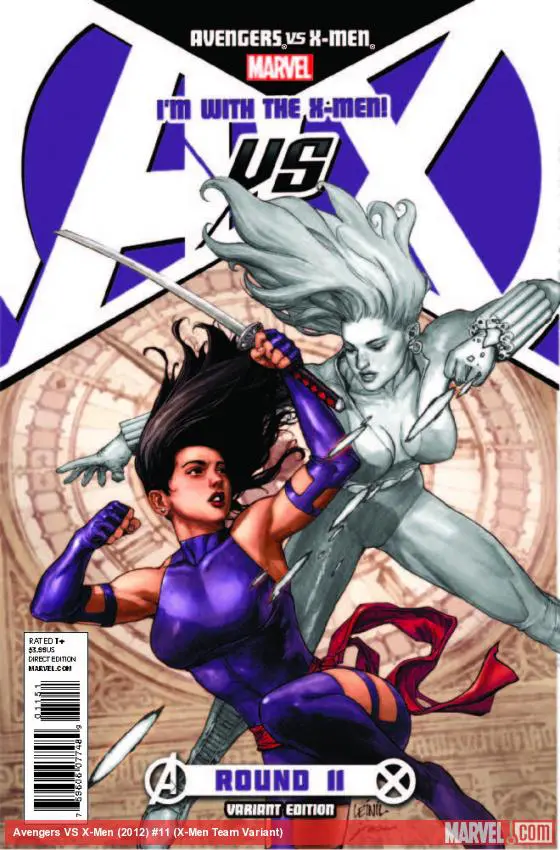 Avengers Vs. X-Men (2012) #11 (X-Men Team Variant)