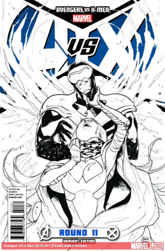 Avengers Vs. X-Men (2012) #11 (Pichelli Sketch Variant)