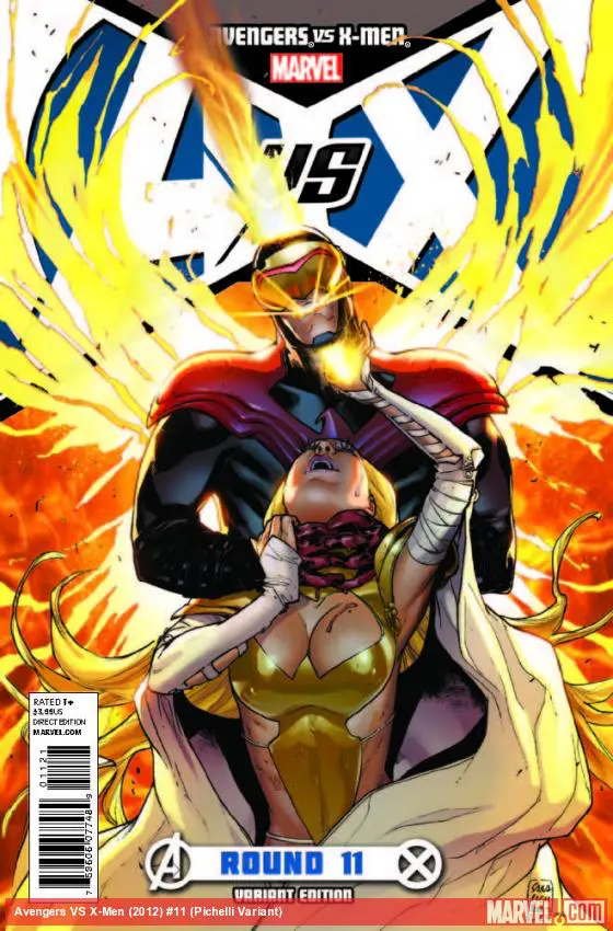Avengers Vs. X-Men (2012) #11 (Pichelli Variant)