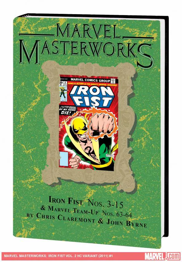 MARVEL MASTERWORKS: IRON FIST VOL. 2 HC VARIANT (Hardcover)