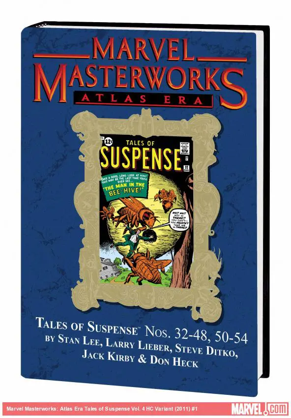 Marvel Masterworks: Atlas Era Tales of Suspense Vol. 4 HC Variant (Hardcover)