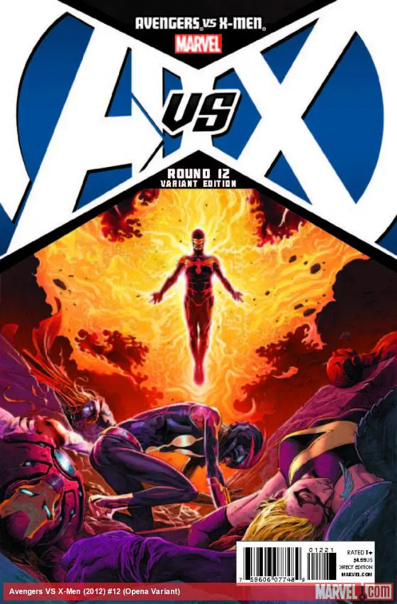 Avengers Vs. X-Men (2012) #12 (Opena Variant)