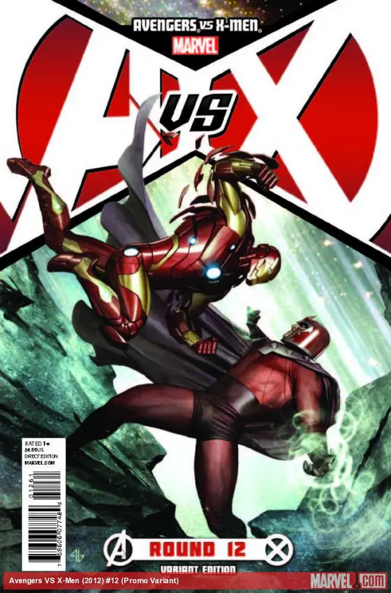 Avengers Vs. X-Men (2012) #12 (Promo Variant)