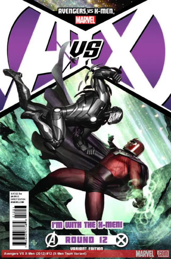 Avengers Vs. X-Men (2012) #12 (X-Men Team Variant)