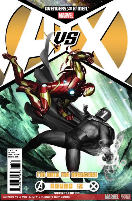 Avengers Vs. X-Men (2012) #12 (Avengers Team Variant)