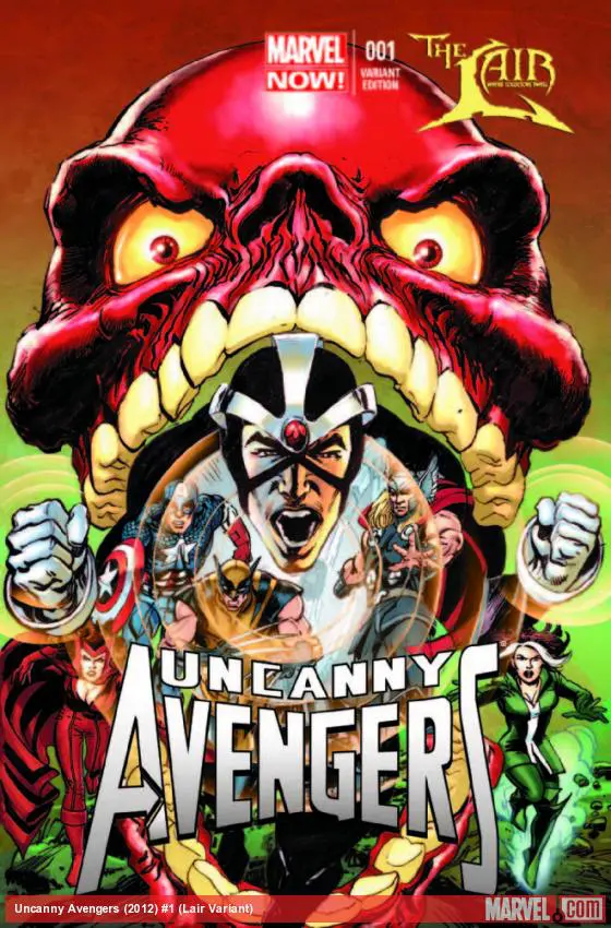 Uncanny Avengers (2012) #1 (Lair Variant)