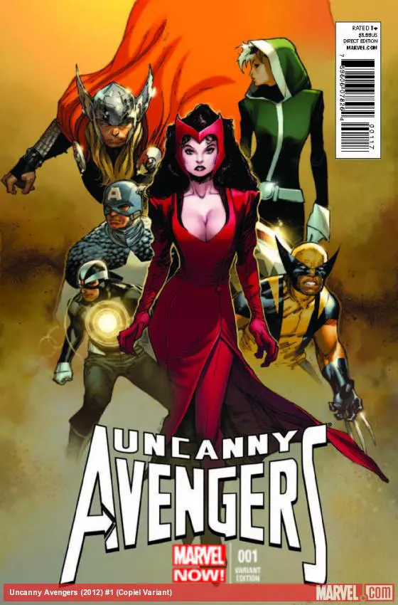Uncanny Avengers (2012) #1 (Copiel Variant)