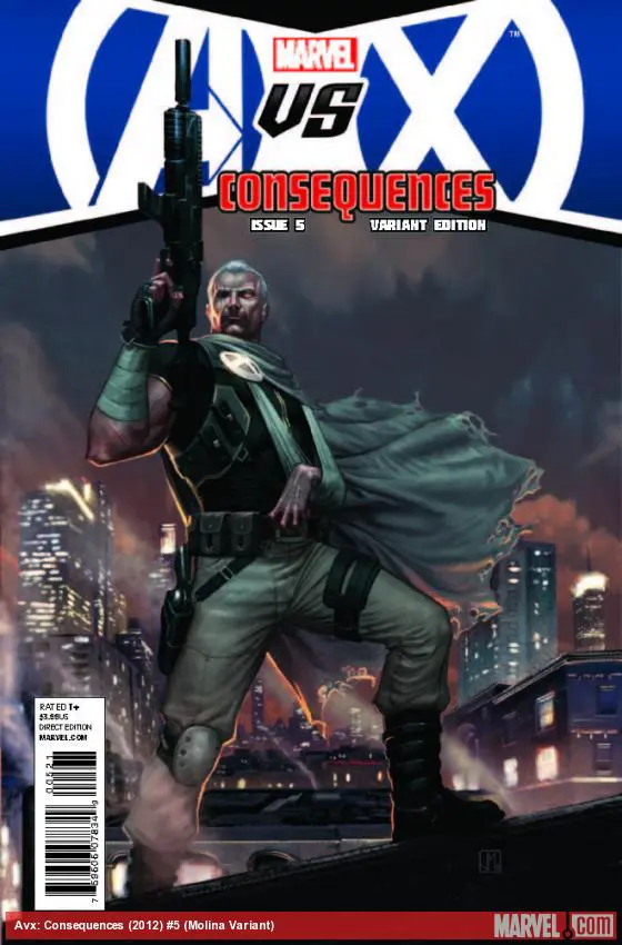 Avx: Consequences (2012) #5 (Molina Variant)