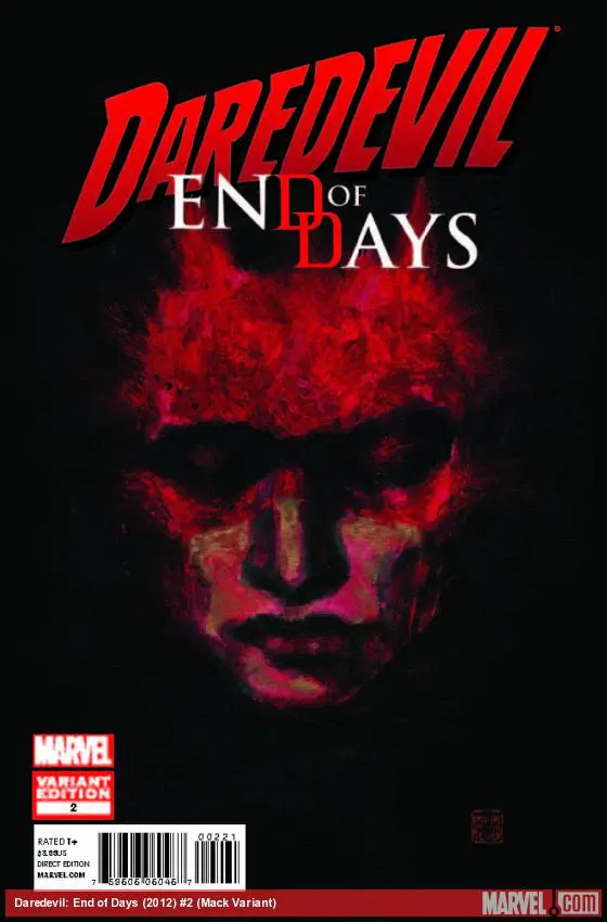 Daredevil: End of Days (2012) #2 (Mack Variant)