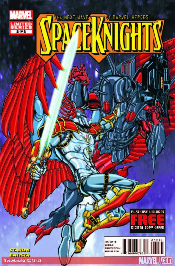 Spaceknights (2012) #2