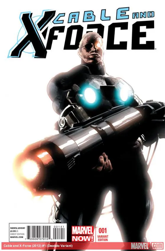 Cable and X-Force (2012) #1 (Deodato Variant)