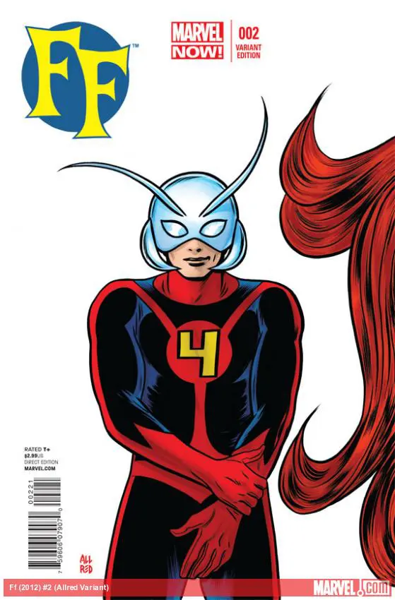 FF (2012) #2 (Allred Variant)
