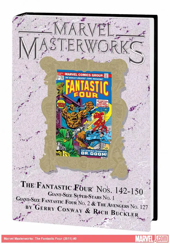 Marvel Masterworks: The Fantastic Four (Hardcover)