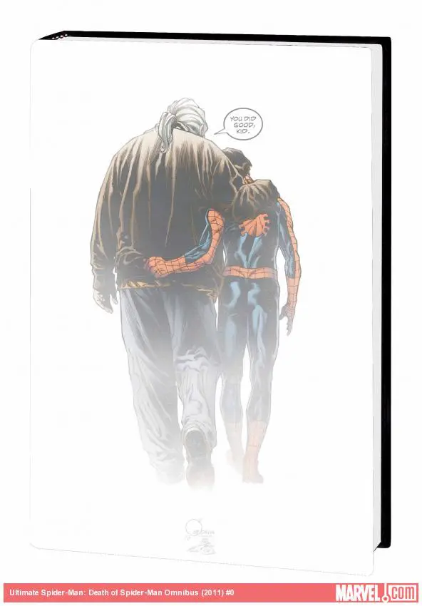 Ultimate Spider-Man: Death of Spider-Man Omnibus (Hardcover)