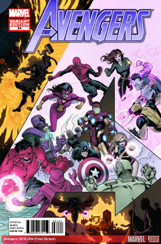 Avengers (2010) #34 (Final Variant)