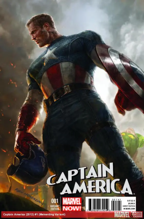 Captain America (2012) #1 (Meinerding Variant)