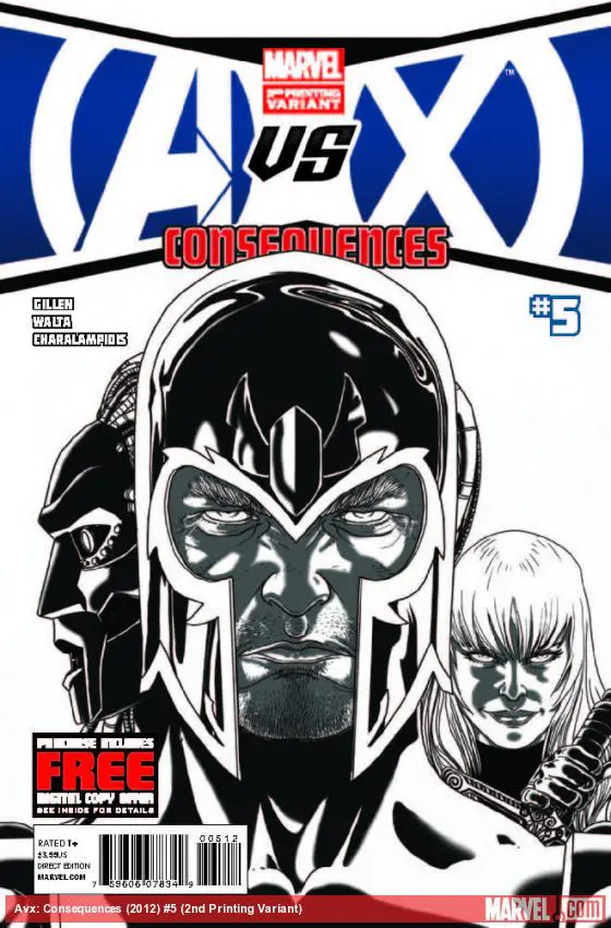 Avx: Consequences (2012) #5 (2nd Printing Variant)
